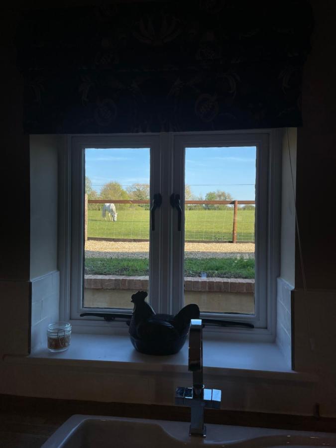 The Hayloft Villa Gestingthorpe Eksteriør billede
